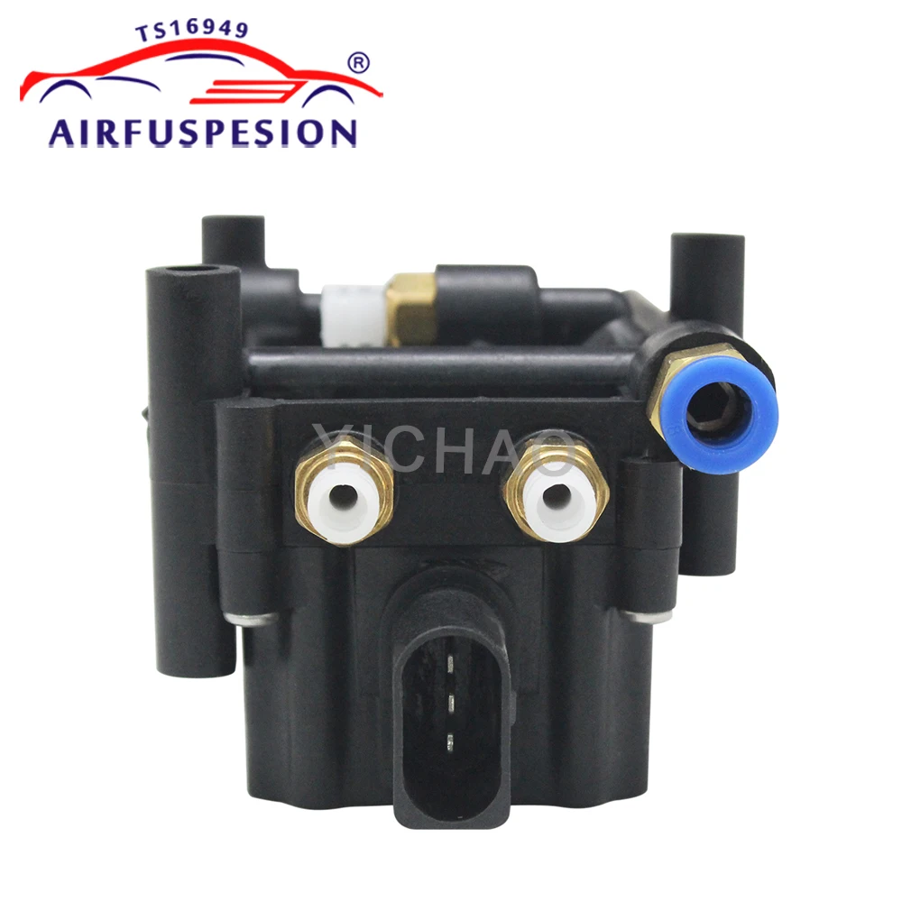 For Land Rover Range L322 2002-2009 Air Suspension Solenoid Valve Block RQN500040 RQN500040LR