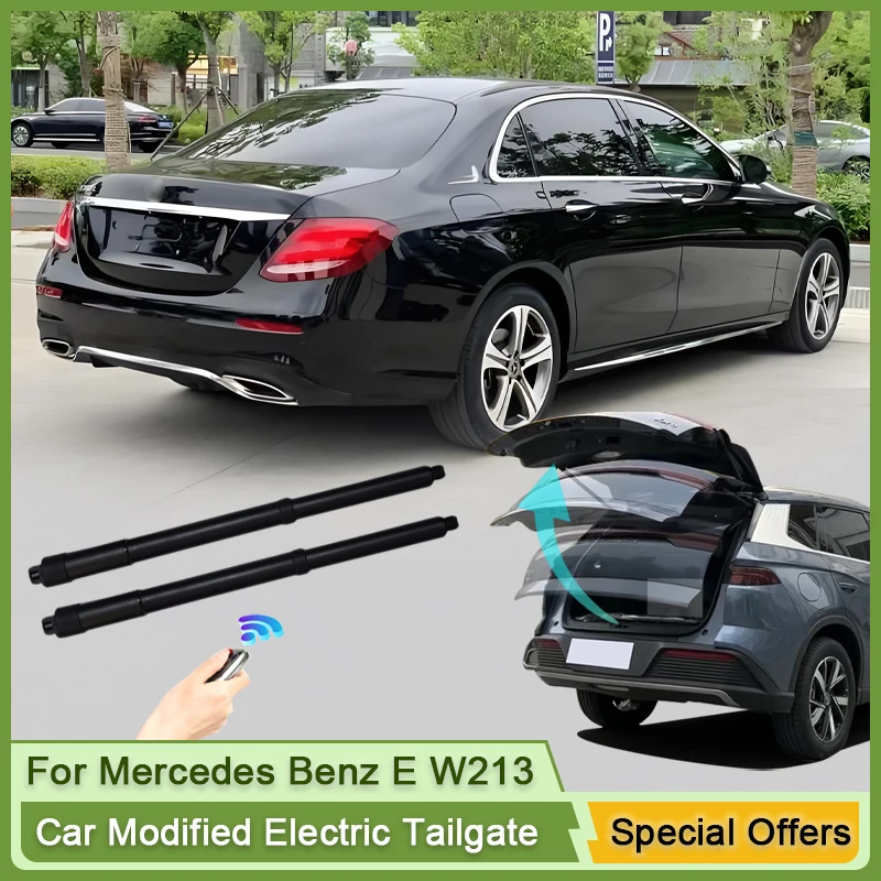 

For Mercedes Benz E Class W213 2016~2023 Car Electric Drive of the trunk,Automatic Tailgate Lift System Kit,Lifting Rear Door