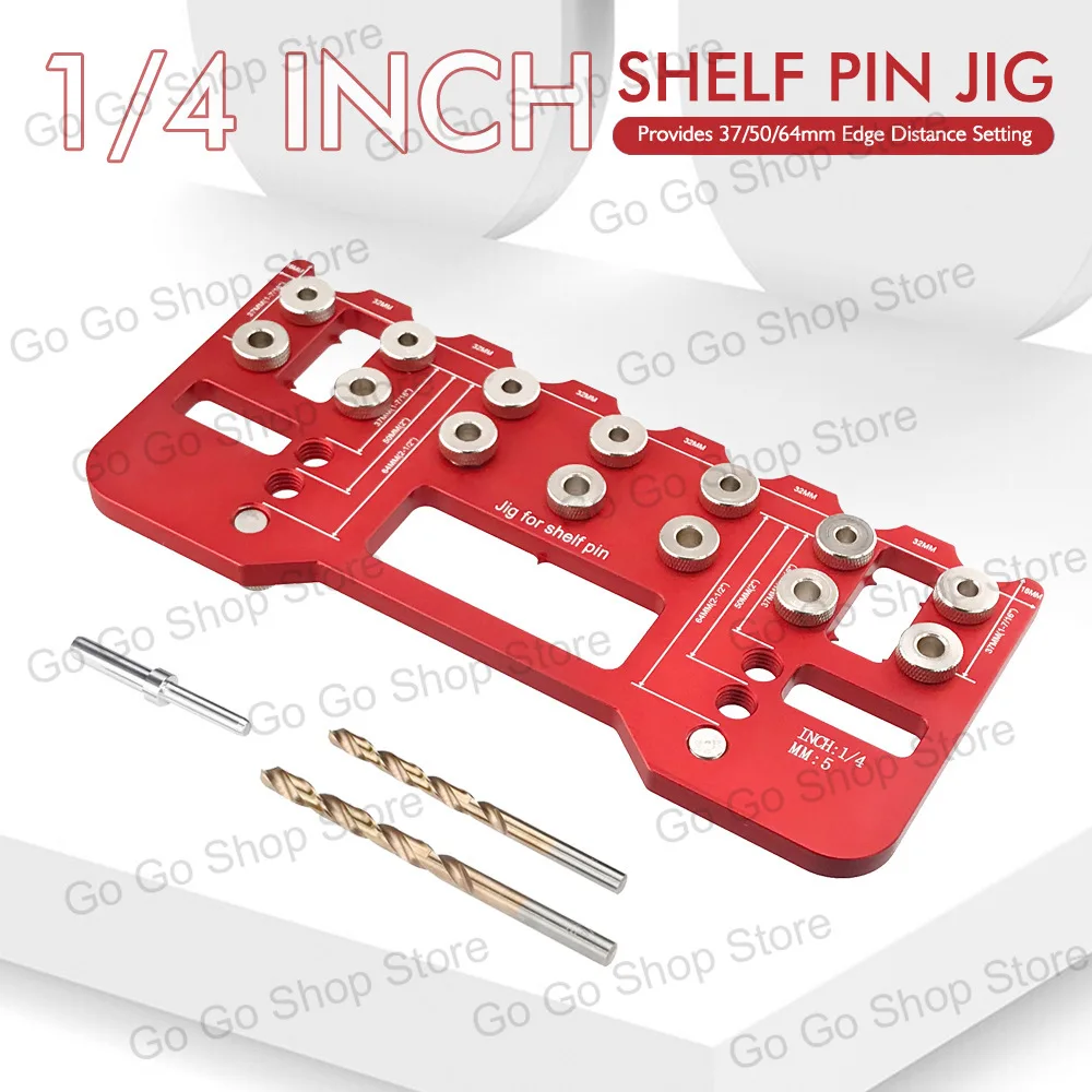 Handle punching positioner, woodworking installation furniture wardrobe door handle adjustable opening auxiliary tool