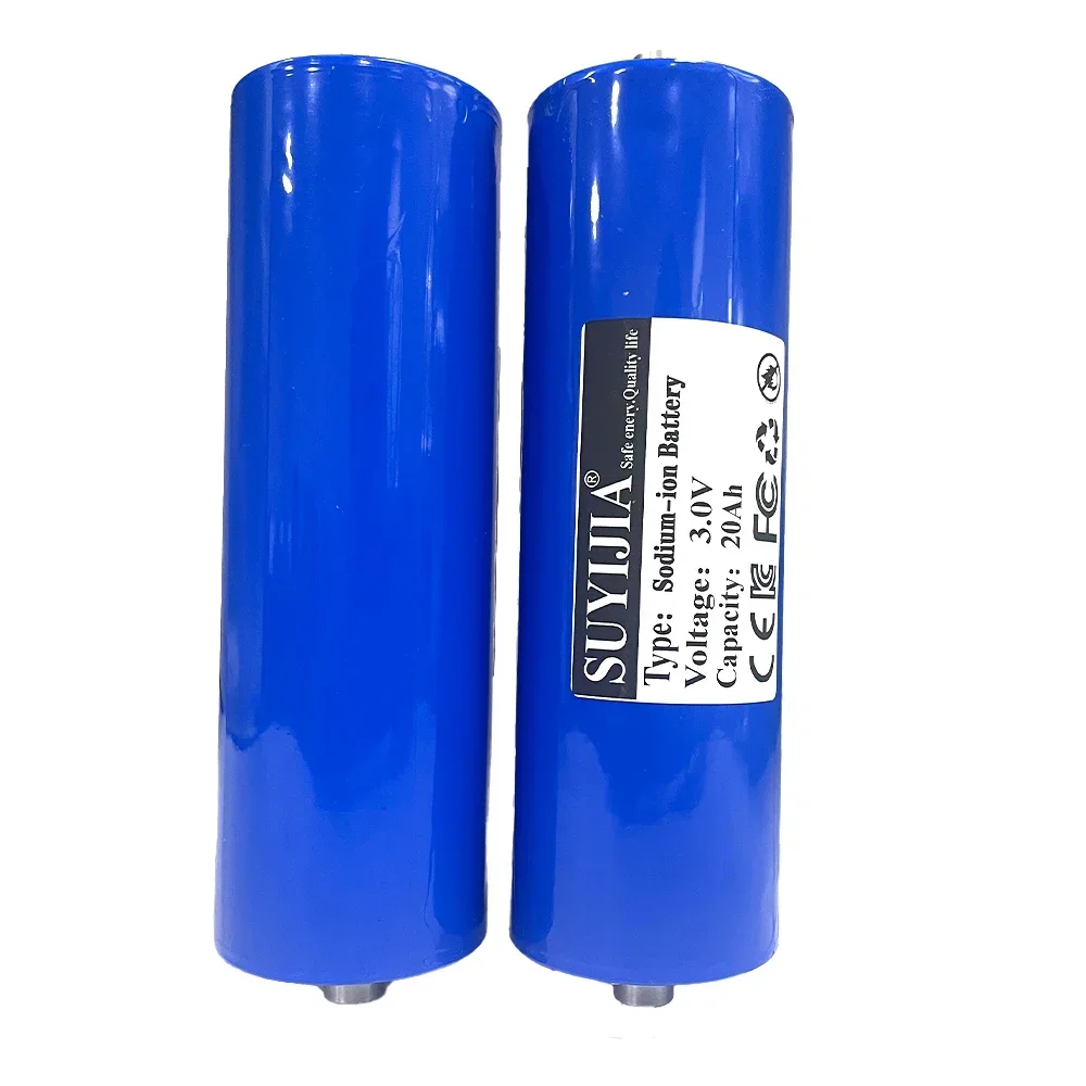 46145 200A Large Power 3V 20AH Sodium Ion Battery Grade A Rechargeable NA Battery for Solar Energy Storage UAV