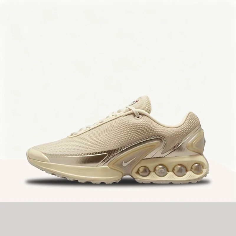 Nike Air Max Dn Women's Comfortable, Wear-resistant Low-top Casual City Commuting Running Shoes in Beige HV4861-200