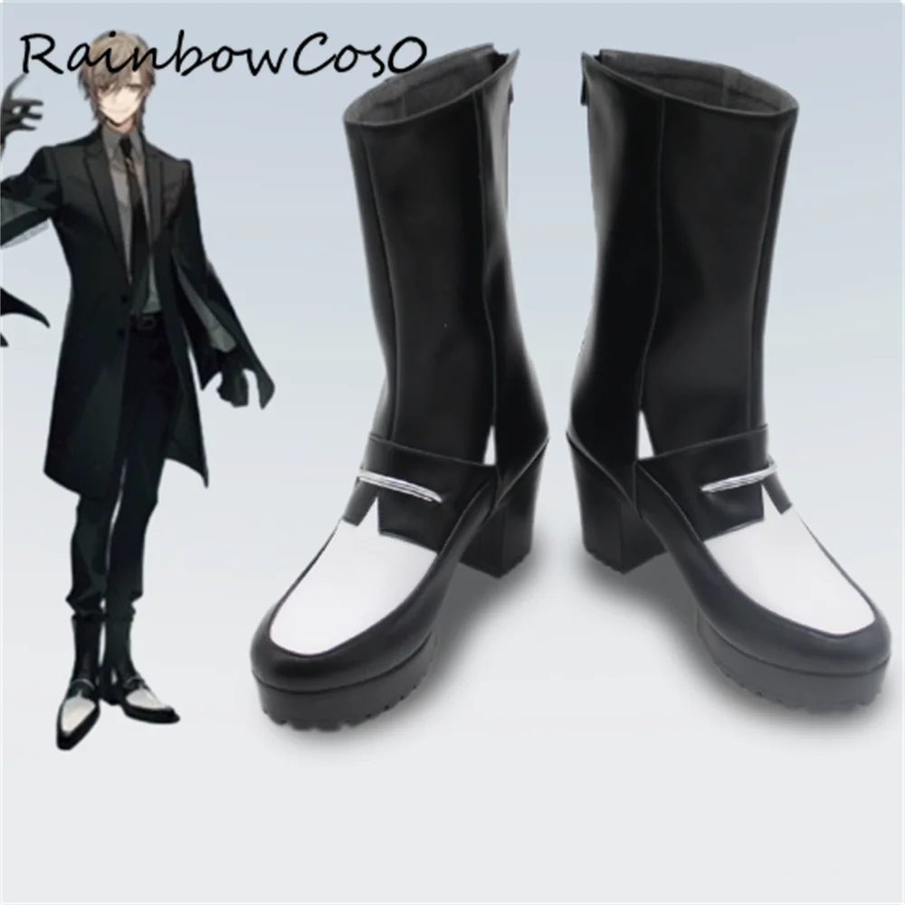 

kanae kanakana Virtual YouTuber VTuber Cosplay Shoes Boots Game Anime Party Halloween Chritmas RainbowCos0 W4396