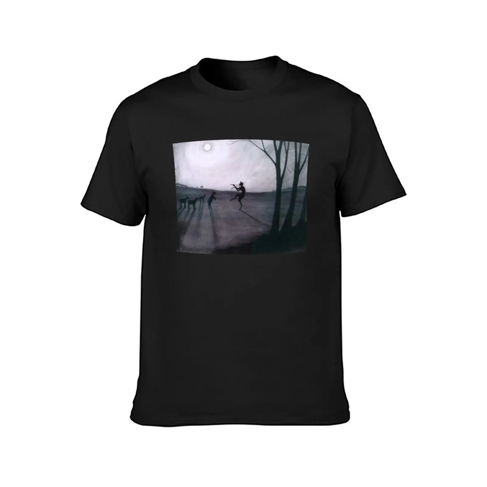 Léon Spilliaert - Faun by moonlight - Faun bij maneschijn T-Shirt aesthetic clothes quick drying funny t shirts for men