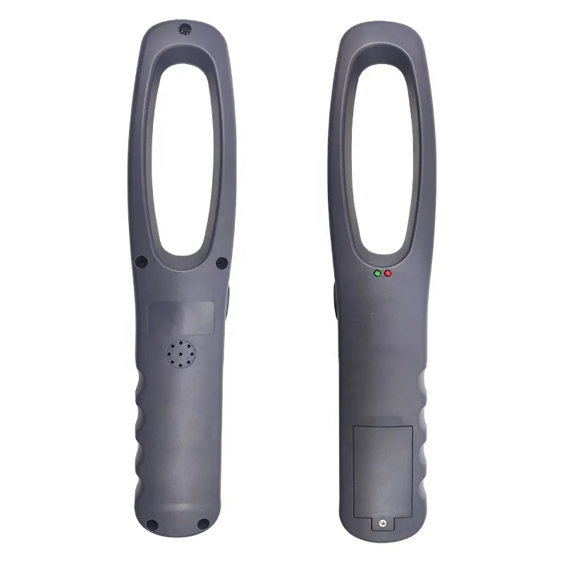 Handheld AM 58KHz Detector EAS system High Quality Patented ABS Shell Gray Portable High Sensitivity for anti-theft