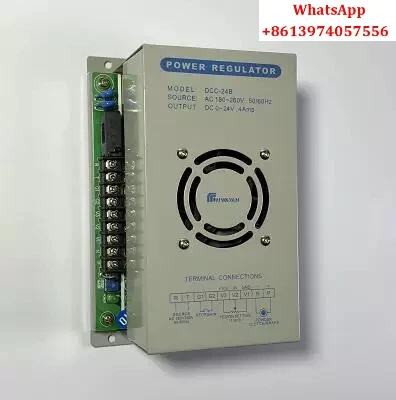 Manual tension controller, output 24V 4A can be connected to PLC 0-10V control DCC-24B/TC-01A