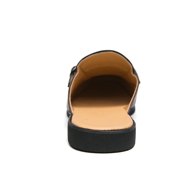 New Casual Leather Shoes For Men Summer Slip On Loafers Men British Style Leather Shoes Male Comfy Flat Loafers Men Good Quality