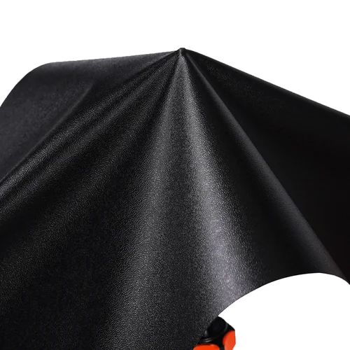 Imagen 2 del producto Película protectora de coche negra mate, pegatina de piel de rinoceronte impermeable antiarañazos, Protector de coche a prueba de arañazos