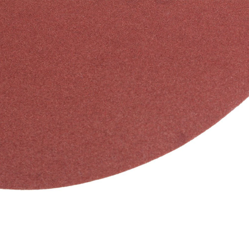 

20pcs Sanding Discs 6 Inch 320 Grit Hook Loop Circular Pads Non Woven Abrasive Sand Paper Cleaning Finishing Deburring Tools