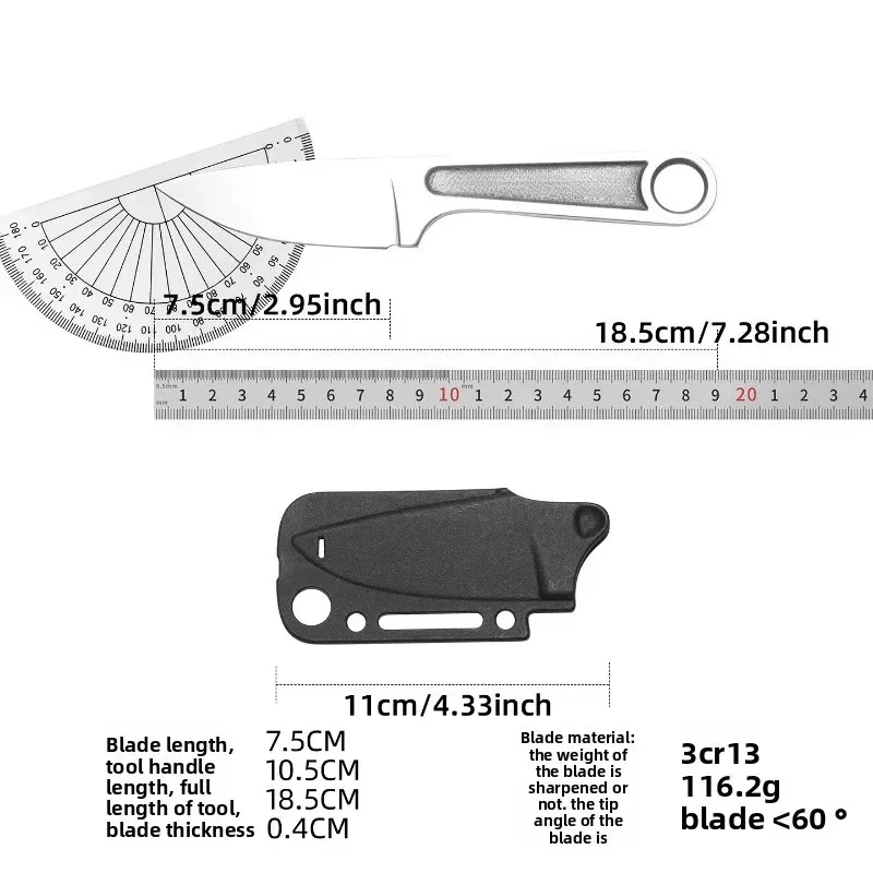 KB 1119 شفرة مثبتة سكين حاد الفولاذ المقاوم للصدأ سكين جيب متعددة الأغراض أدوات تكتيكية لحفظ الحياة في الهواء الطلق التخييم التنزه السكاكين
