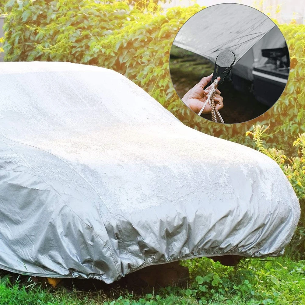 

10PCS Tent Lightweight for Camping Hiking Outdoor Sunshade Tarp Tarp Clips Heavy Duty Fasteners Heavy Duty Hardware