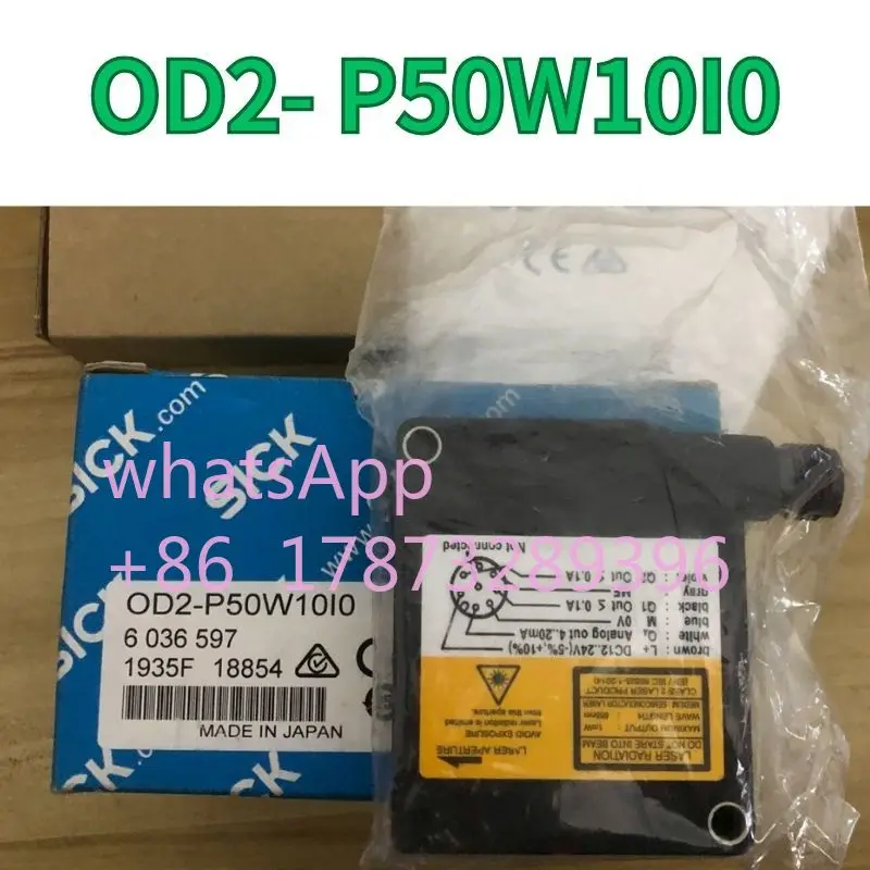 

НОВЫЙ датчик смещения OD2- P50W10I0 6036597 Быстрая доставка