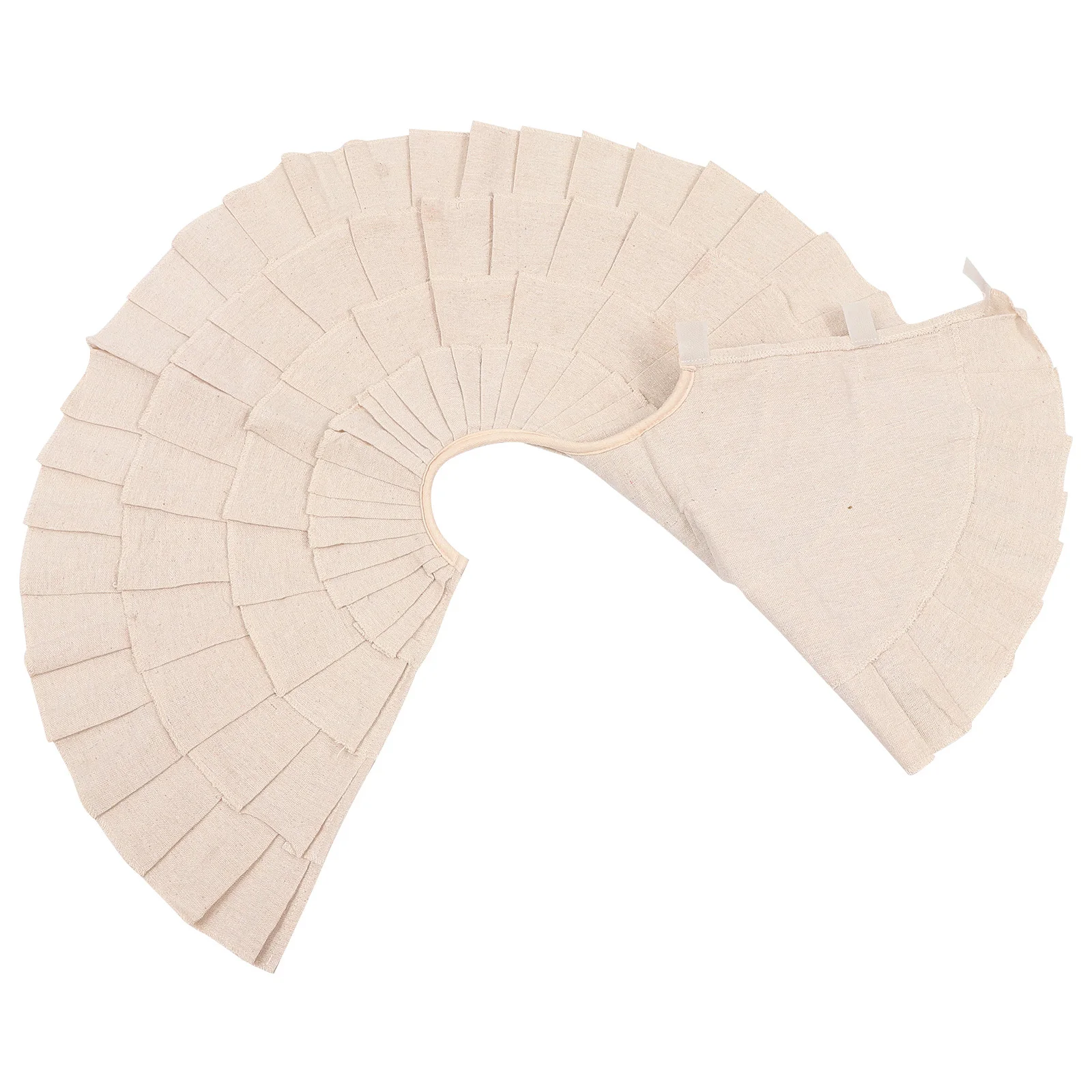 

Round Christmas Tree Skirt Decorative Reindeer House Xmas Tree Skirt Mat Christmas Party Home School Store Office Decoration