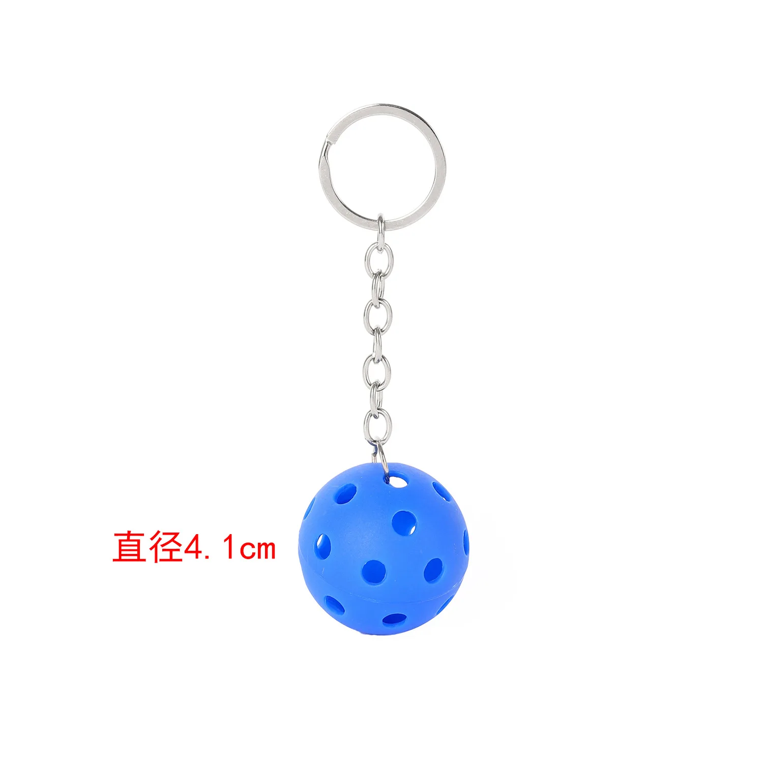 Pickleball Keychain For  2024 New Stylish USAPA Travel Sports Souvenir Key Ring Decoration Gift High Quality