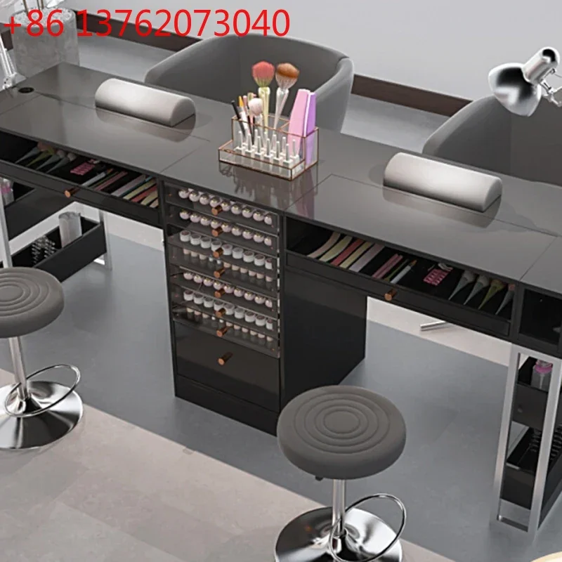 

Multi -functional Nail Table Manicure Nail Stylist Supplies Beauty Furniture Sofa Set Nagelstyliste Benodigdheden