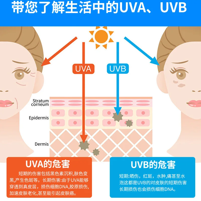 Ultraviolet Irradiometer UVA/UVB Ultraviolet Intensity Energy Ultraviolet Irradiance Meter Energy Meter UV Lamp Detector - Image 4
