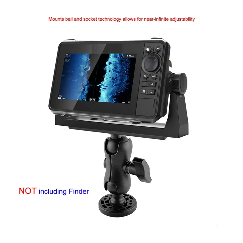 2021 New Kayak Electronic Fish Finder Mount Fishfinder for GPS Plate Rotating Boat GPS Suppor