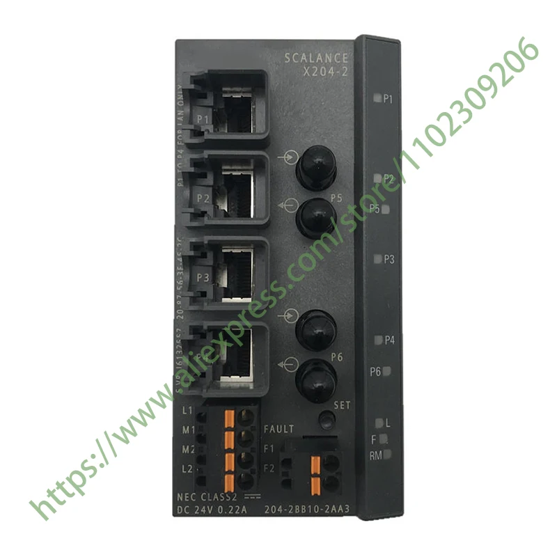 Новый оригинальный контроллер Plc 6GK5204-2BB10-2AA3 Moudle Немедленная доставка