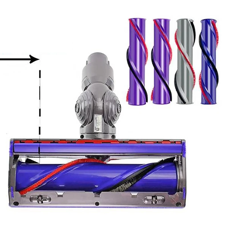 Щеточный валик SANQ для пылесоса Dyson, сменная щетка, сравните с деталью