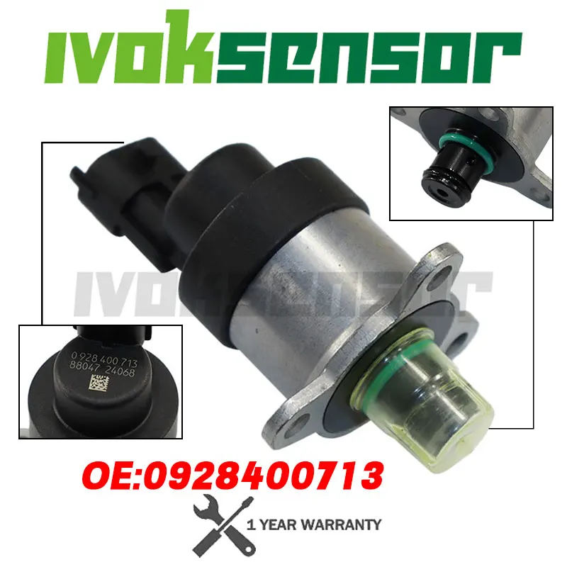 

0928400713 0 928 400 713 Регулятор давления впрыска топлива, дозирующий клапан для KIA CERATO SORENTO I MK1 2,5 1,5 CRDI 2005