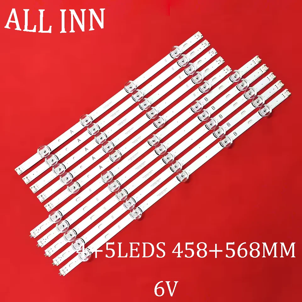 

Светодиодная лента для подсветки телевизора 50LB6500 50LB6000 50LB550V 50LB561V 50LB551V 50LB552V 50LB552U 50LB551U 50LB550U 50LF5800 50LB5830
