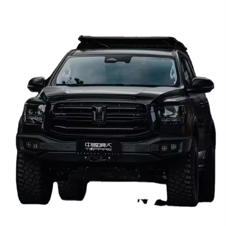 

Stylish dark front car bumper for TORFIRE 500 series