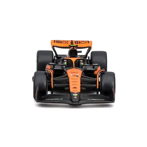 Bburago 1:43 2024 McLaren MCL38 Miami Monaco F1 Formelbil Gjutna Fordon Samlarmodell Racingleksaker 10 best sales F1 McLaren - №10