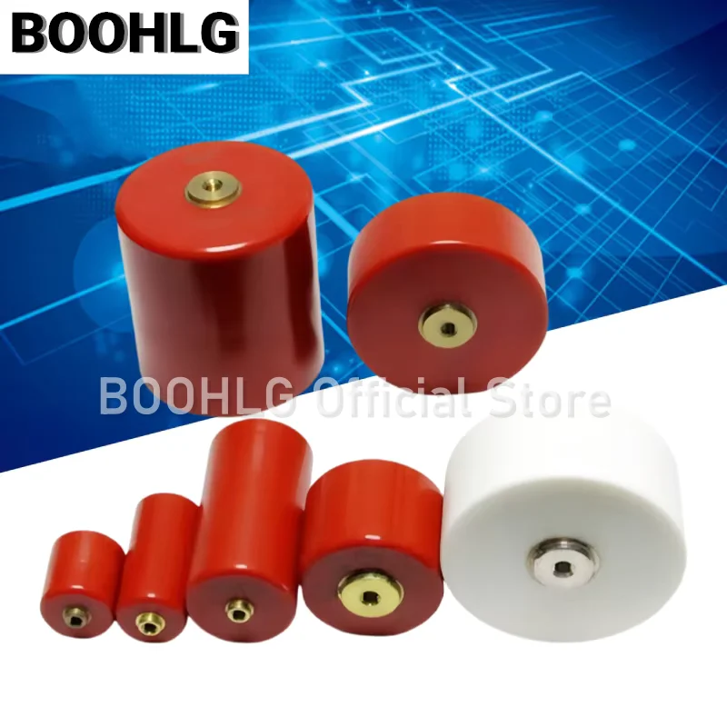 High Voltage Ceramic Capacitor 30KV 10PF 20PF 50PF 101K 201K 331K 451K 501K 701K High Power Bolt Capacitance Pulse Capacitor
