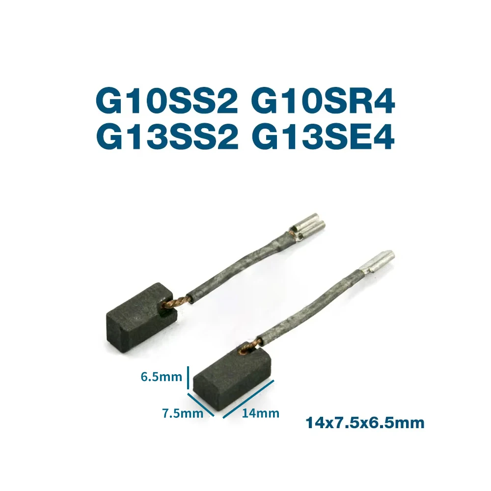 

Carbon Brush for Hitachi G10SS2 G10SR4 G13SS2 G13SE4 Angle Grinder Carbon Brush Power Tool Replacement Parts