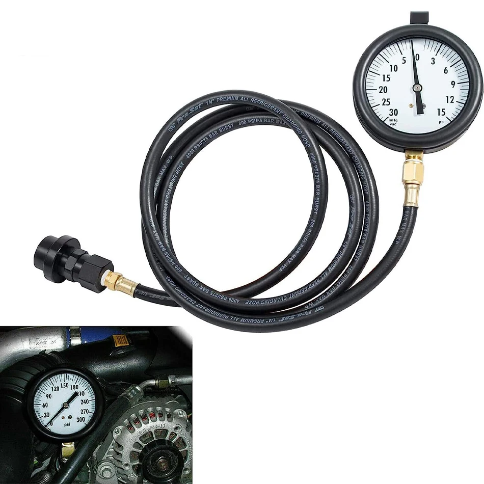 TM TU-32-6 6.6L for GM Diesel Fuel Pressure System Test Kit For Duramax Diesel Fuel System Test Kit