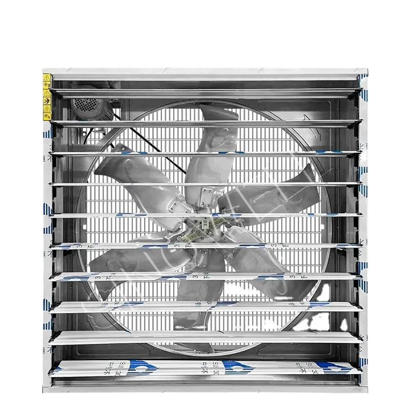 

50'' Greenhouse Poultry Centrifugal Ventilation Box Fan/Push Pull Fan for Poultry 220v exhaust fan ventilation wall window