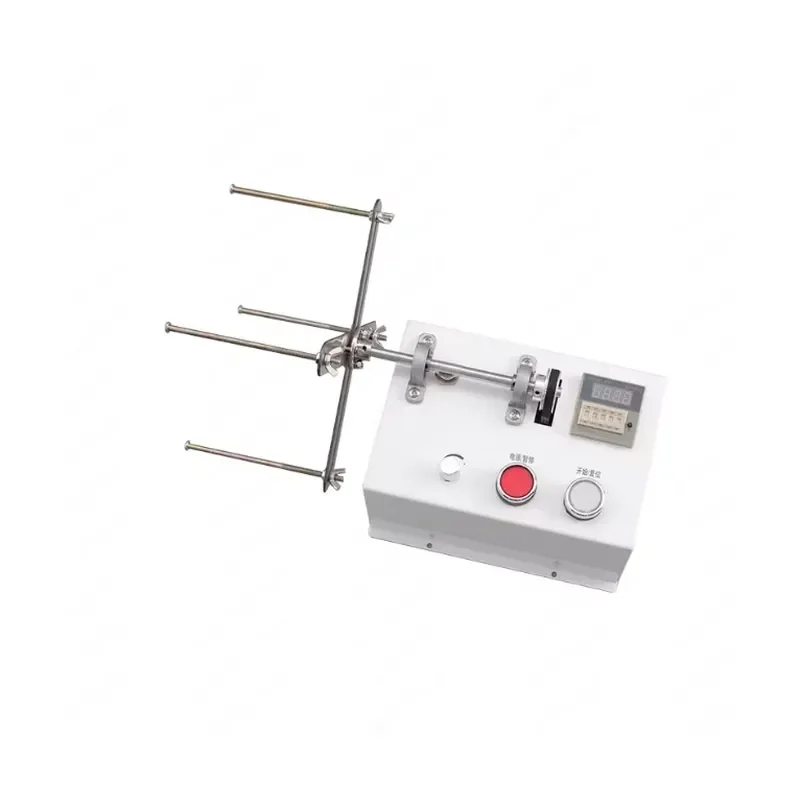 Automatic Electric Metal Coil Winding Machine 220V 20W Digital Counter Tassel Maker DIY Craft Tool for Jewelry Making