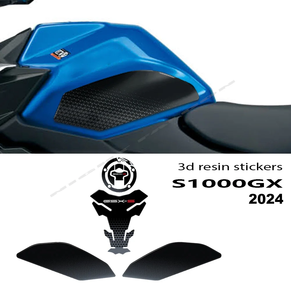 S1000GX Accessories 3D Epoxy Resin Sticker Protection Complete Kit for GSX-S 1000 GX 2024-