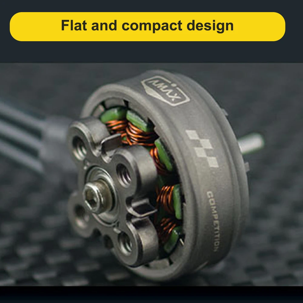 AMAX 1303 3 حفرة M1.4 Φ6.6mm/4 حفرة M2 Φ 9mm المحرك الراقية العنيفة الدقة الديناميكية موازنة كفاءة معبر وضع الطائرة بدون طيار #4