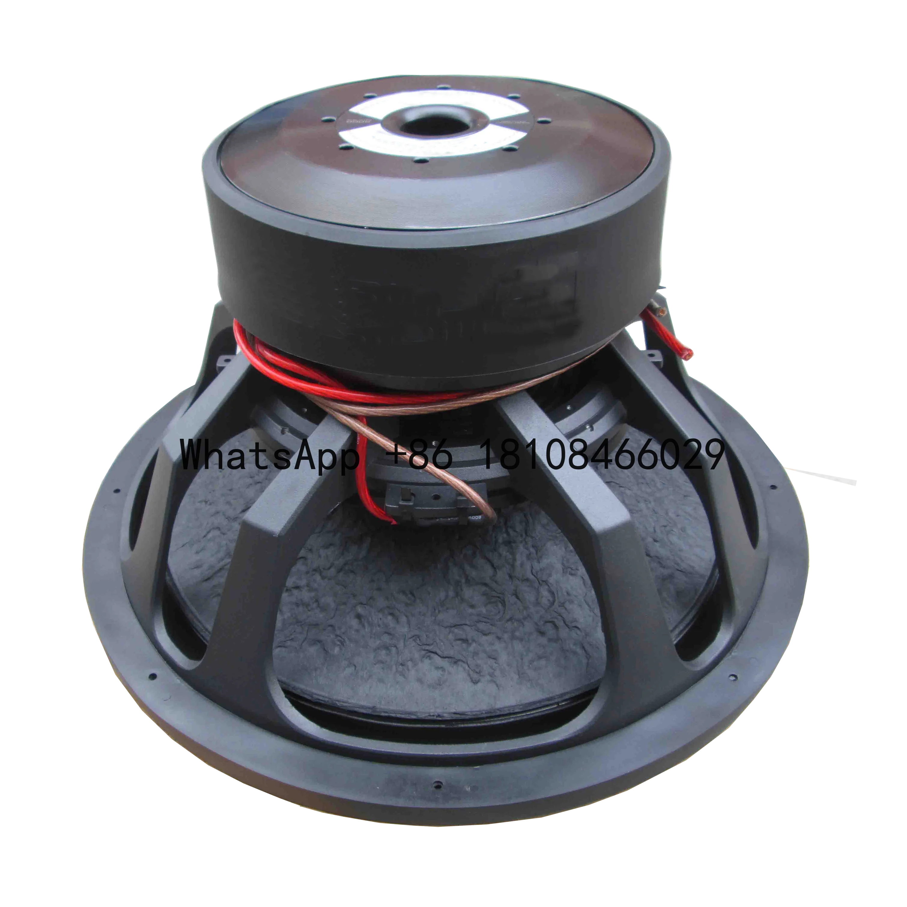 

Best Woofer for Car with Triple Stacked Magnets Used Car Speaker 2000W RMS Power