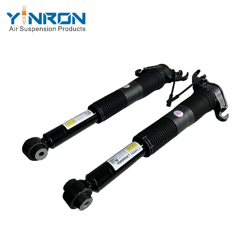 For Land Rover Discovery Sport One Pair Rear Left and Right Complete Shock Absorber With Electric Control LR066970 LR066969