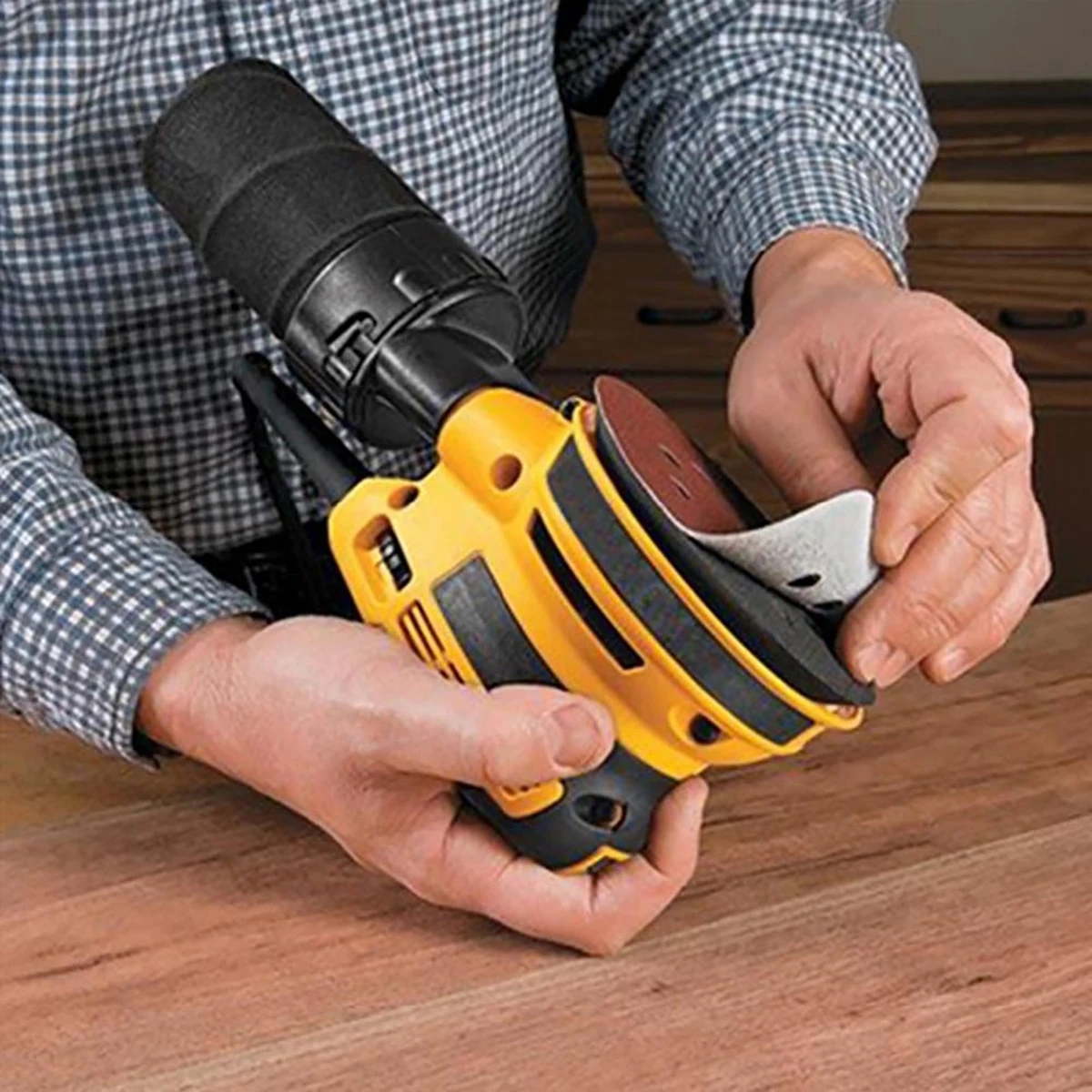 40pcs Sanding Discs Set 60 80 120 240 Grit Hook Loop Circular Pads for Sander Garage Floor Dust Extraction