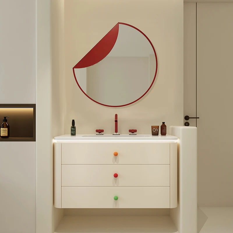 

Modern Space Saver Bathroom Cabinet Partitions Toilet Accessories Cupboard Vanity Closet Jewelry Archivadores Home Furniture