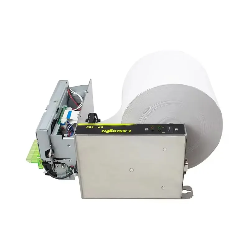 KP-400 4 Inch 112mm  Kiosk Thermal POS Ticket Receipt Printer With Auto Cutter for Self-checkout System Vending Machines