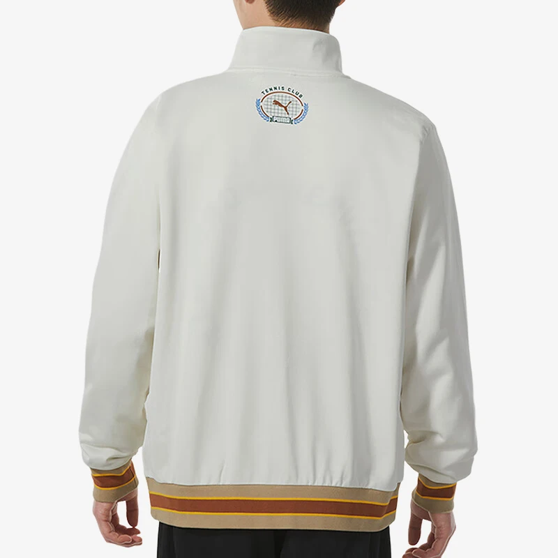 Puma echt 2024 unisex gebreid sport- en vrijetijdsjack met opstaande kraag 628308-65