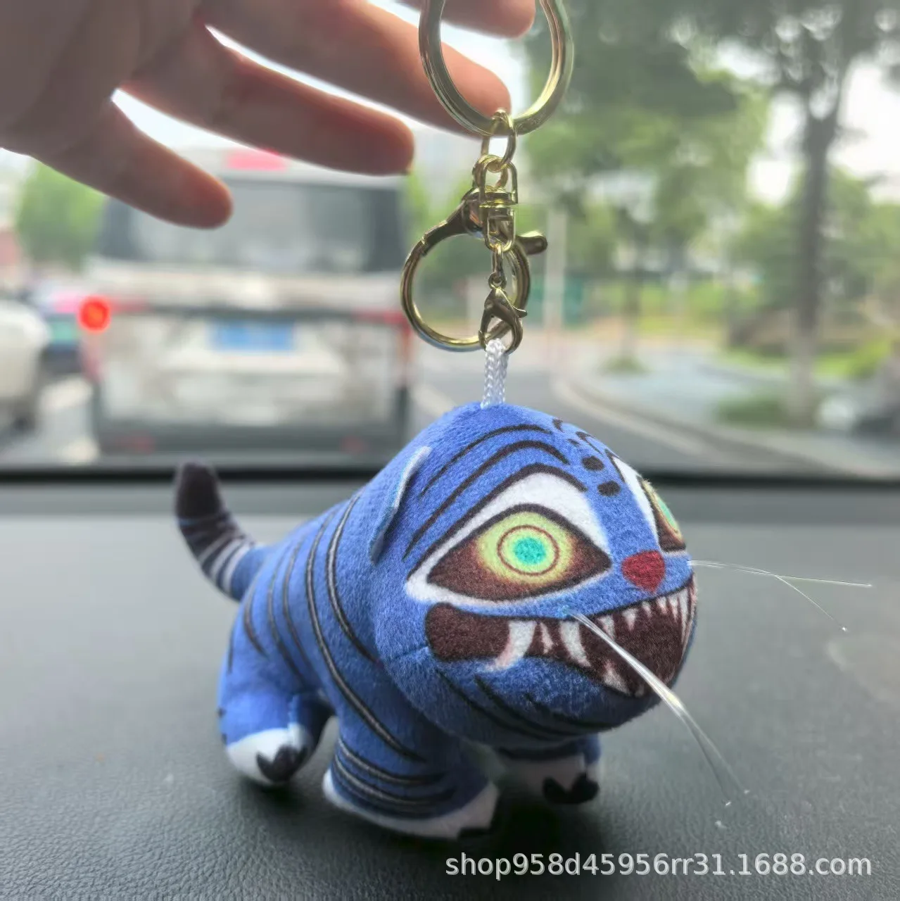 

Аниме KPop Demon Hunters Q версия kawaii хлопковая кукла автомобильный брелок рюкзак подвеска украшение Коллекционные подарки