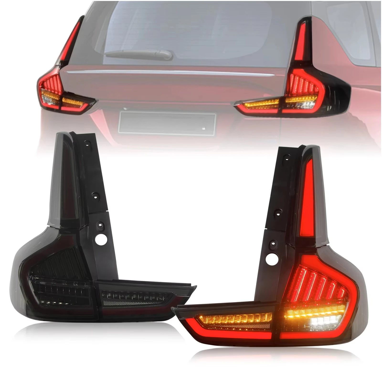 

High Quality Full LED Tail Lamp for Ertiga XL7 XL6 Taillights 2018 2019 2020 2021 2022