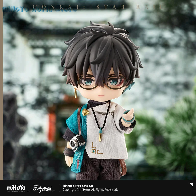 

[Genuine] Pre-sale Honkai Star Rail Derivative Products Cosplay DAN HENG Garage Kits Claymation Train Journey Theme Character