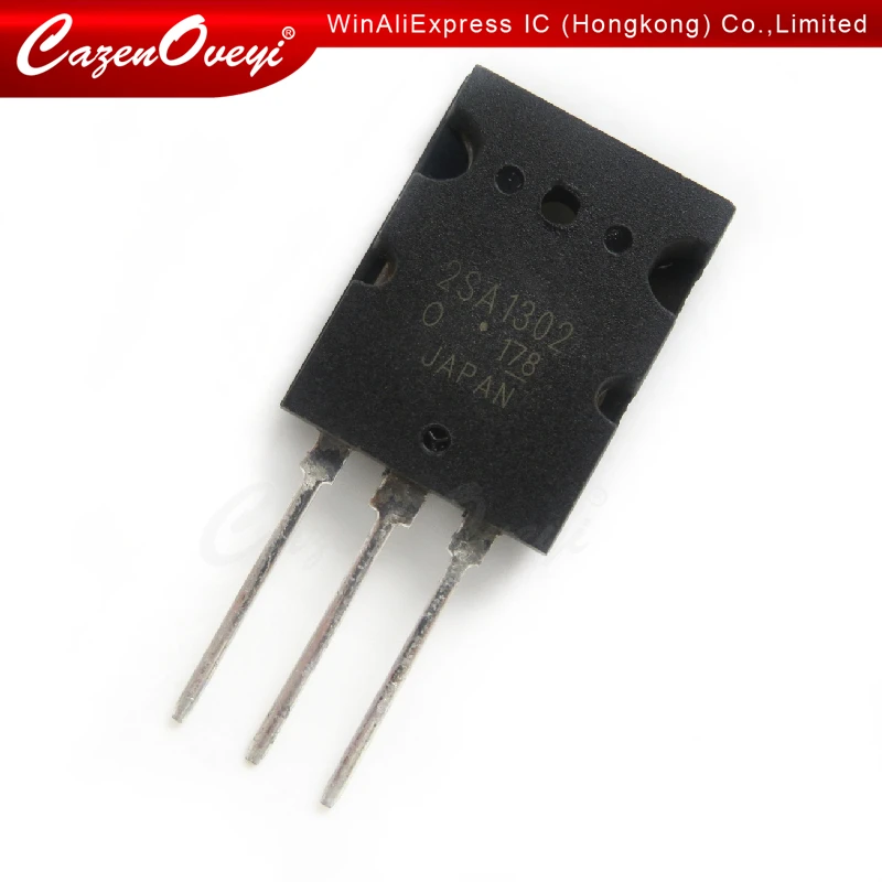 10pcs/lot 5PCS 2SA1302 + 5PCS 2SC3281 TO-247 A1302 C3281 TO-247 New original In Stock