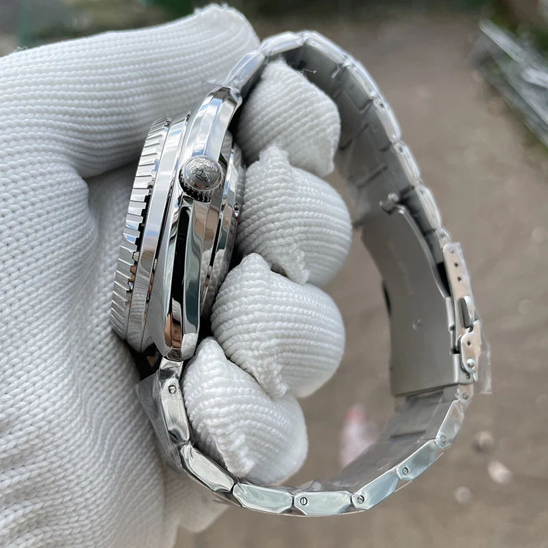 STEELDIVE Mens Diver Watches Sport Automatic Mechanical Wristwatch 1000m Waterproof BGW-9 Luminous Ceramic Bezel Sapphire NH35