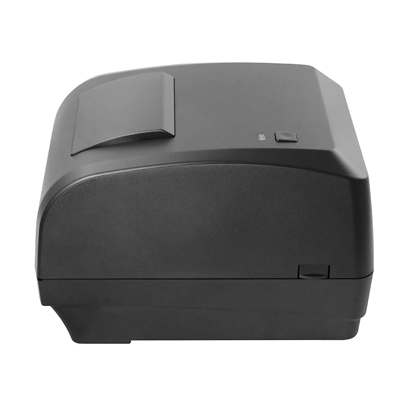 4 Inch Desktop Thermal Transfer Ribbon Sticker Barcode Label Printer Free SDK & Driver Supported Auto Cutter (optional) 127 Mm/s