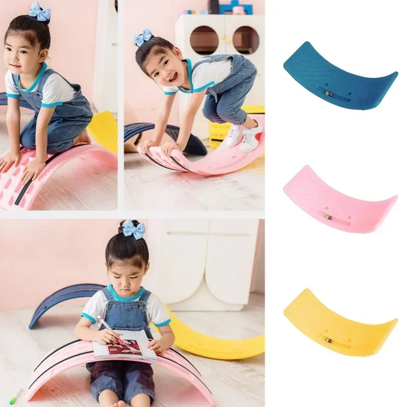 Twisting Balance Board Kids Toys Wobble Balance Training Boards Multifunctional Seesaw Concentration Training Equipment Toy