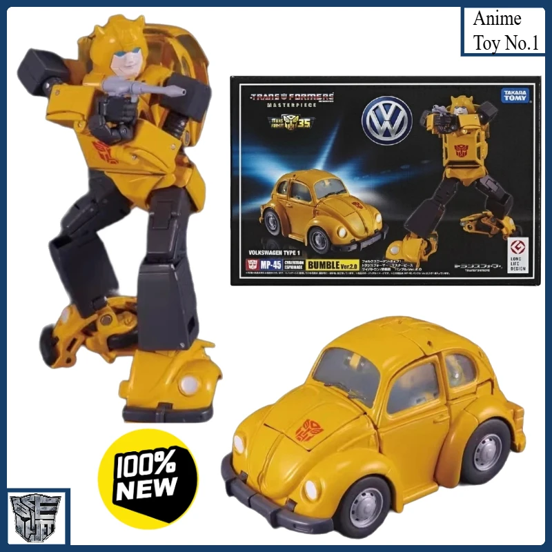 Nieuwe producten op voorraad Transformer MP-45 Hornet KO G1 Populaire geschenken Geanimeerd speelgoed Anime Model Studio Decoratie Promotionele artikelen