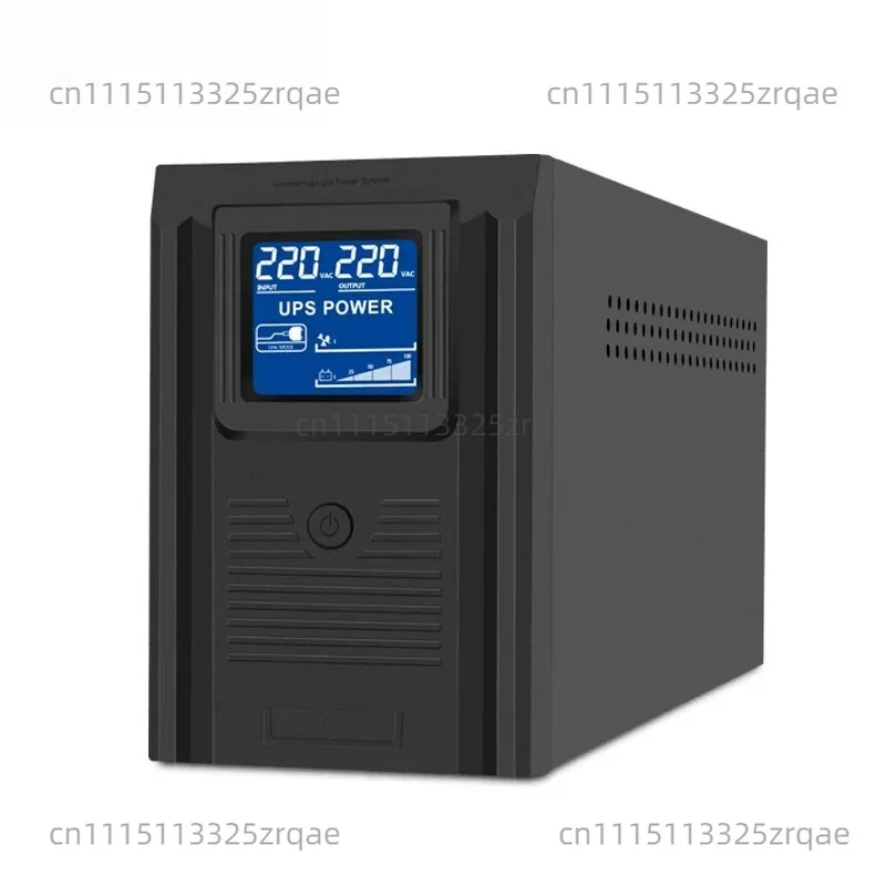 500VA/300W UPS Uninterruptible Power Supply220V Home Desktop Computer Anti Power Cut Backup Power Supply Emergency Stabilization