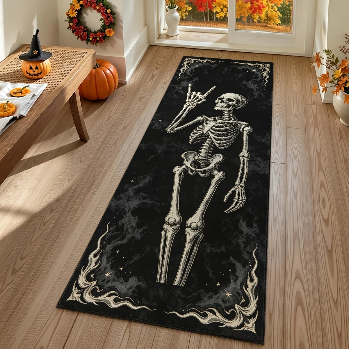 Skull Front Patio Deurmat Hall - Commercial Printing And Graphics recensie en prijs