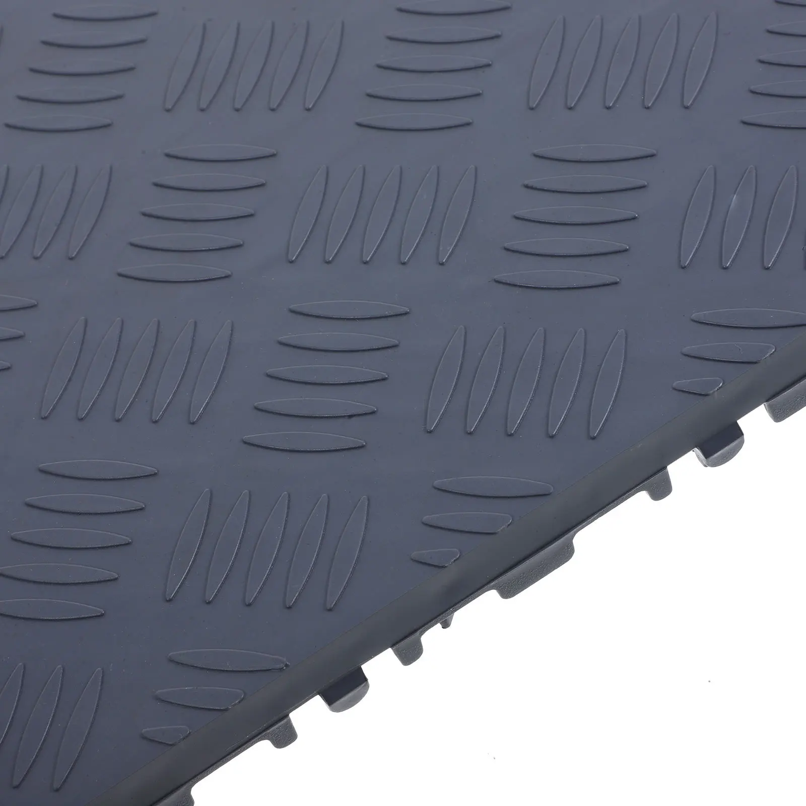 المتشابكة بلاط أرضيات المرآب سميكة عدم الانزلاق النفط مقاومة للبقع لوحة الأرضيات للمرآب الصالة الرياضية سطح السفينة في الهواء الطلق #2